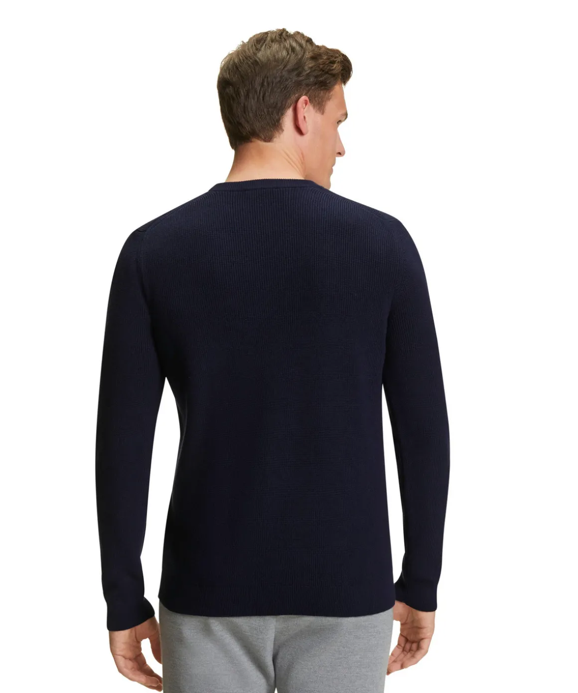 Herren Pullover Rundhals
