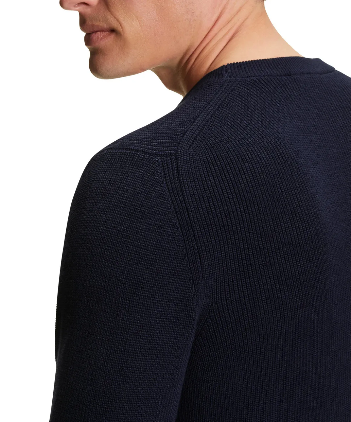Herren Pullover Rundhals