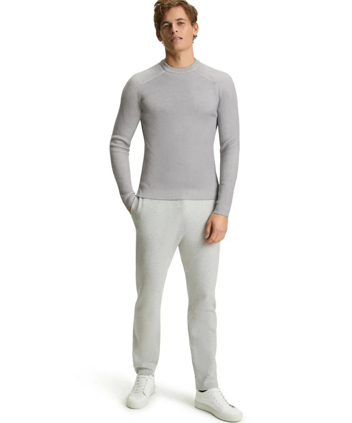 Herren Pullover Rundhals