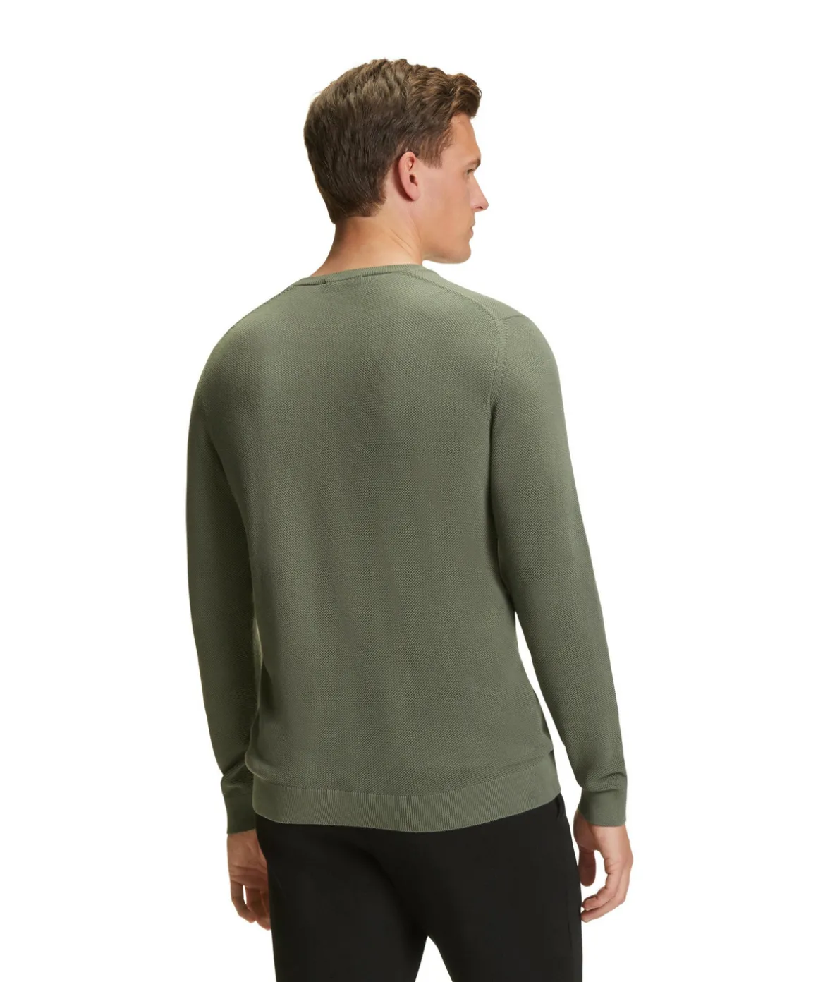 Herren Pullover Rundhals