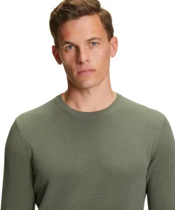 Herren Pullover Rundhals