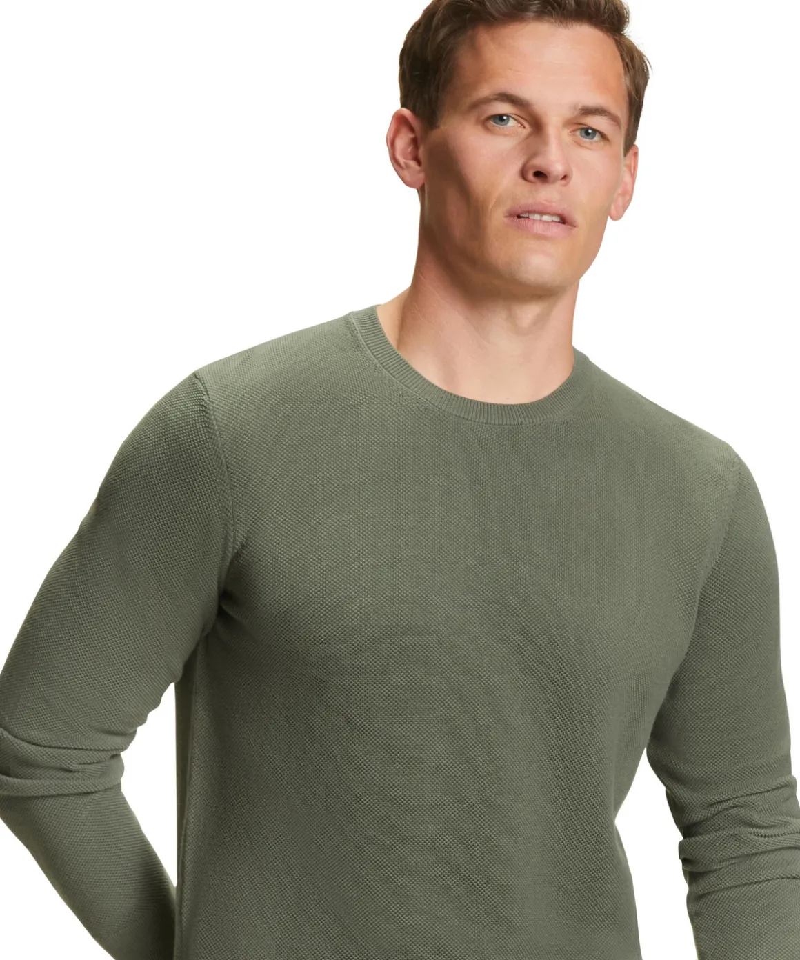 Herren Pullover Rundhals