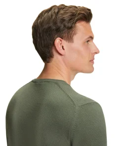 Herren Pullover Rundhals