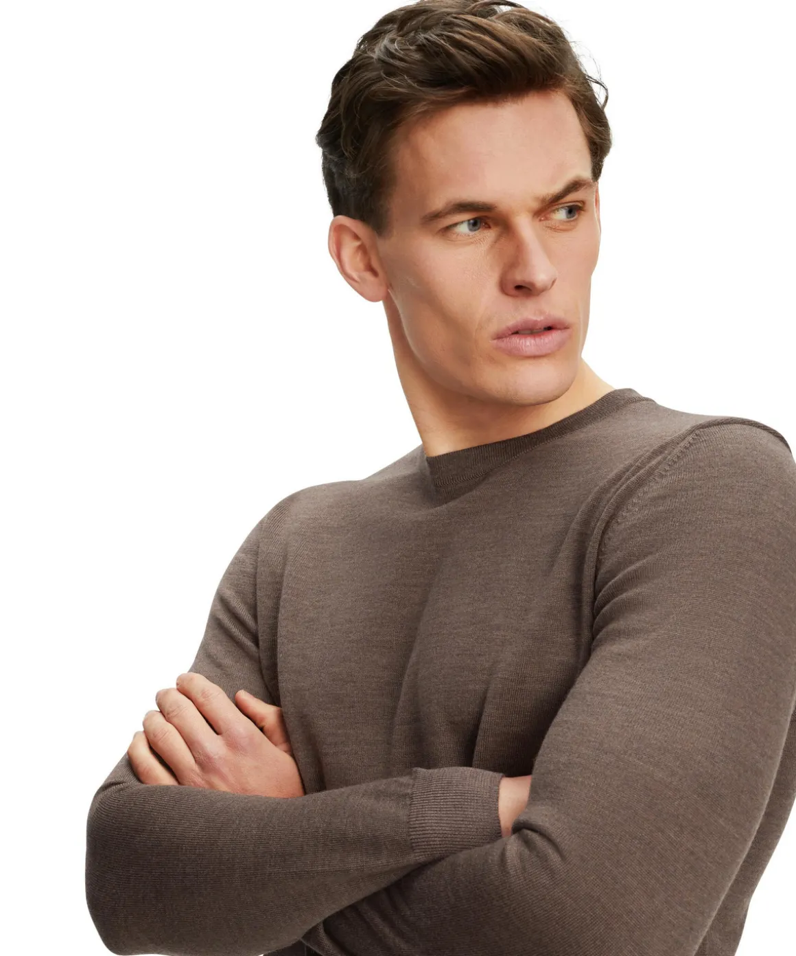 Herren Pullover Rundhals