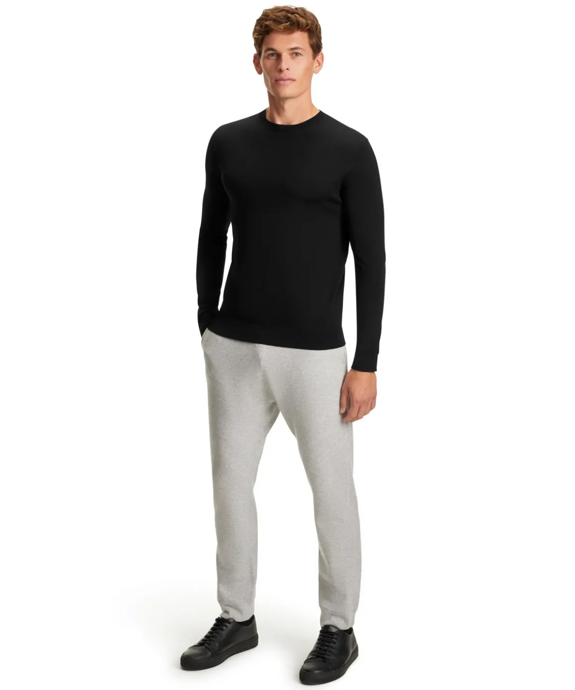 Herren Pullover Rundhals