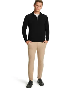 Herren Pullover Stehkragen