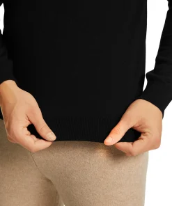 Herren Pullover Stehkragen