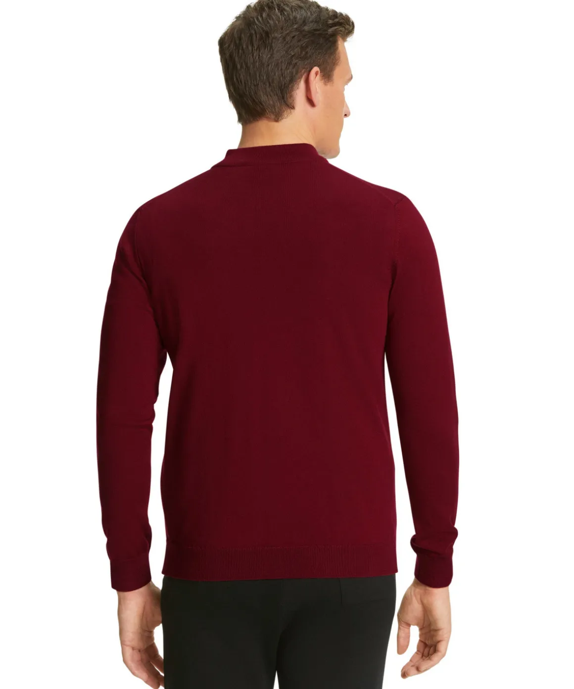 Herren Pullover Stehkragen