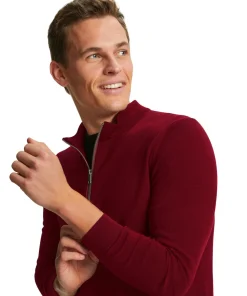 Herren Pullover Stehkragen