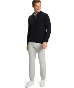 Herren Pullover Stehkragen