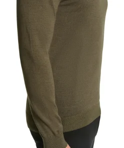 Herren Pullover Stehkragen