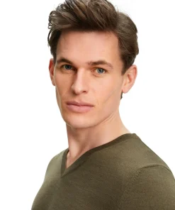 Herren Pullover V-Ausschnitt