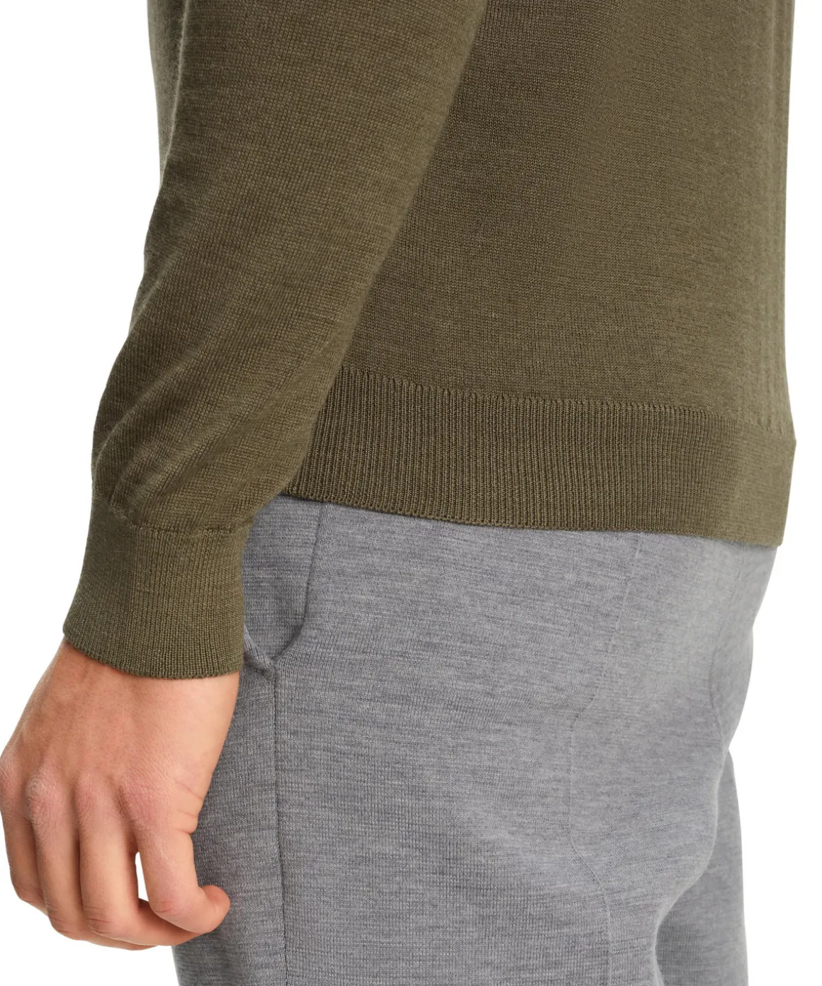 Herren Pullover V-Ausschnitt