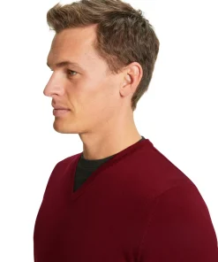 Herren Pullover V-Ausschnitt