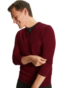 Herren Pullover V-Ausschnitt