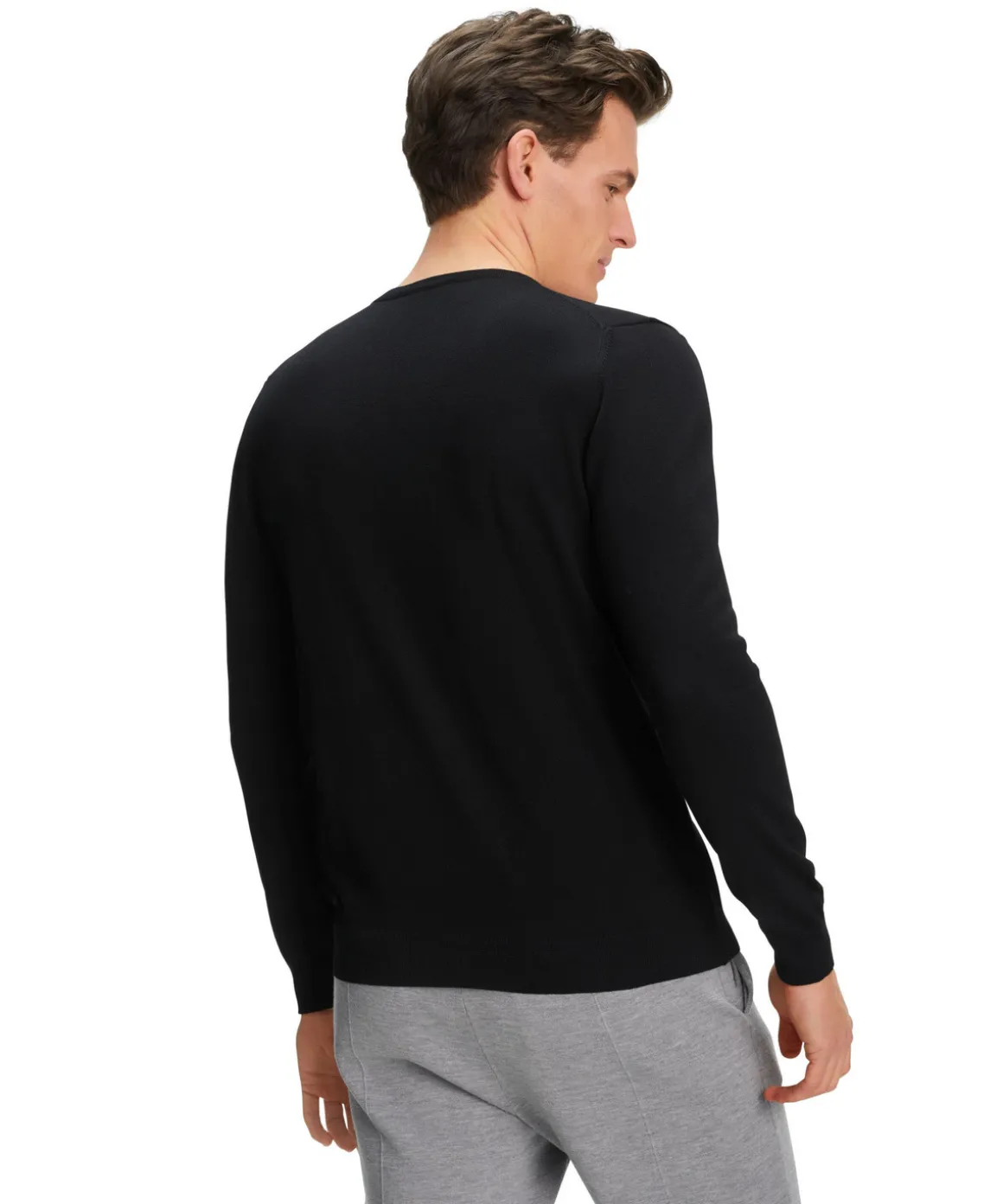 Herren Pullover V-Ausschnitt