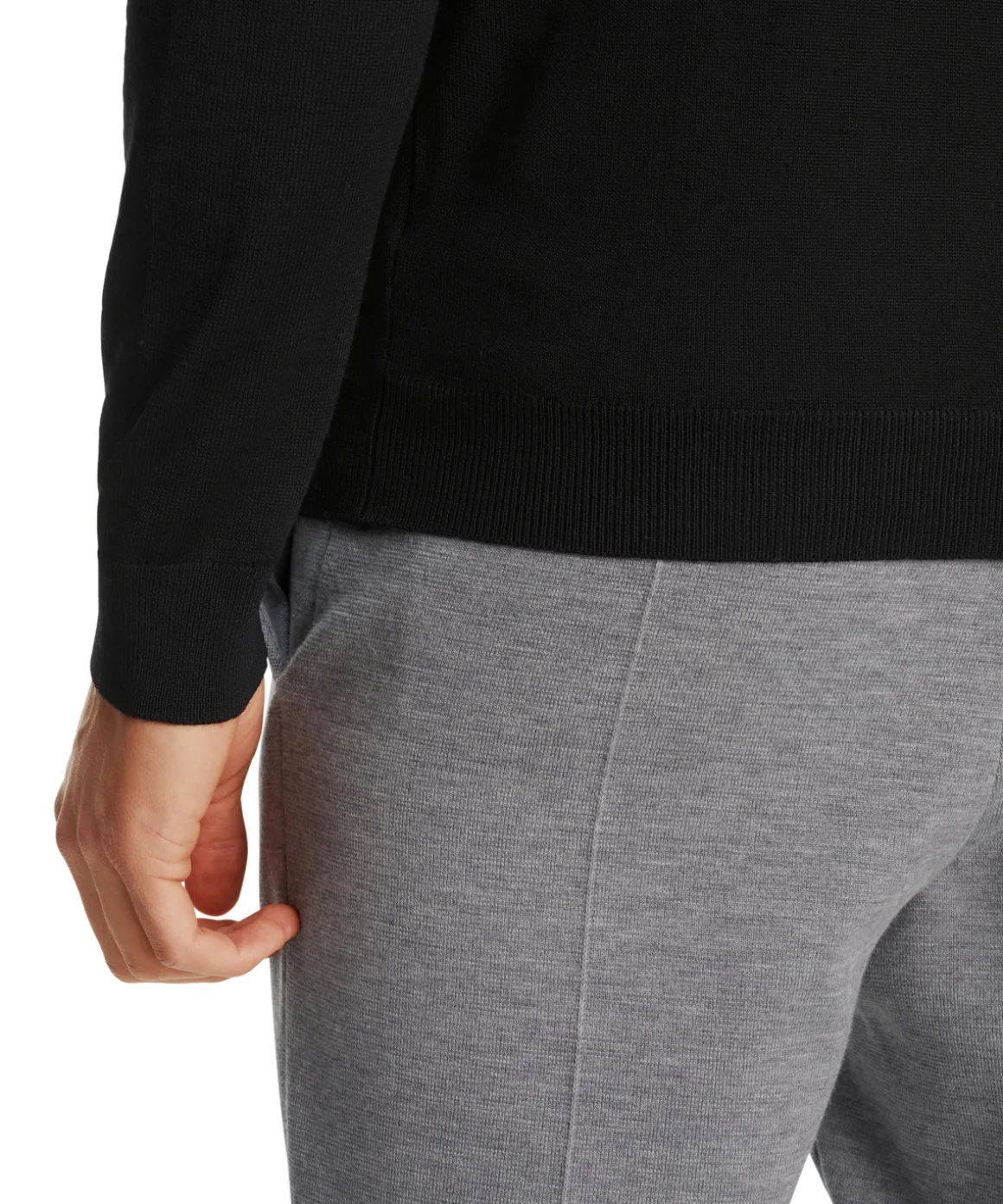 Herren Pullover V-Ausschnitt