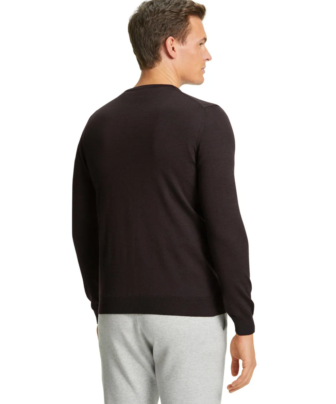 Herren Pullover V-Ausschnitt