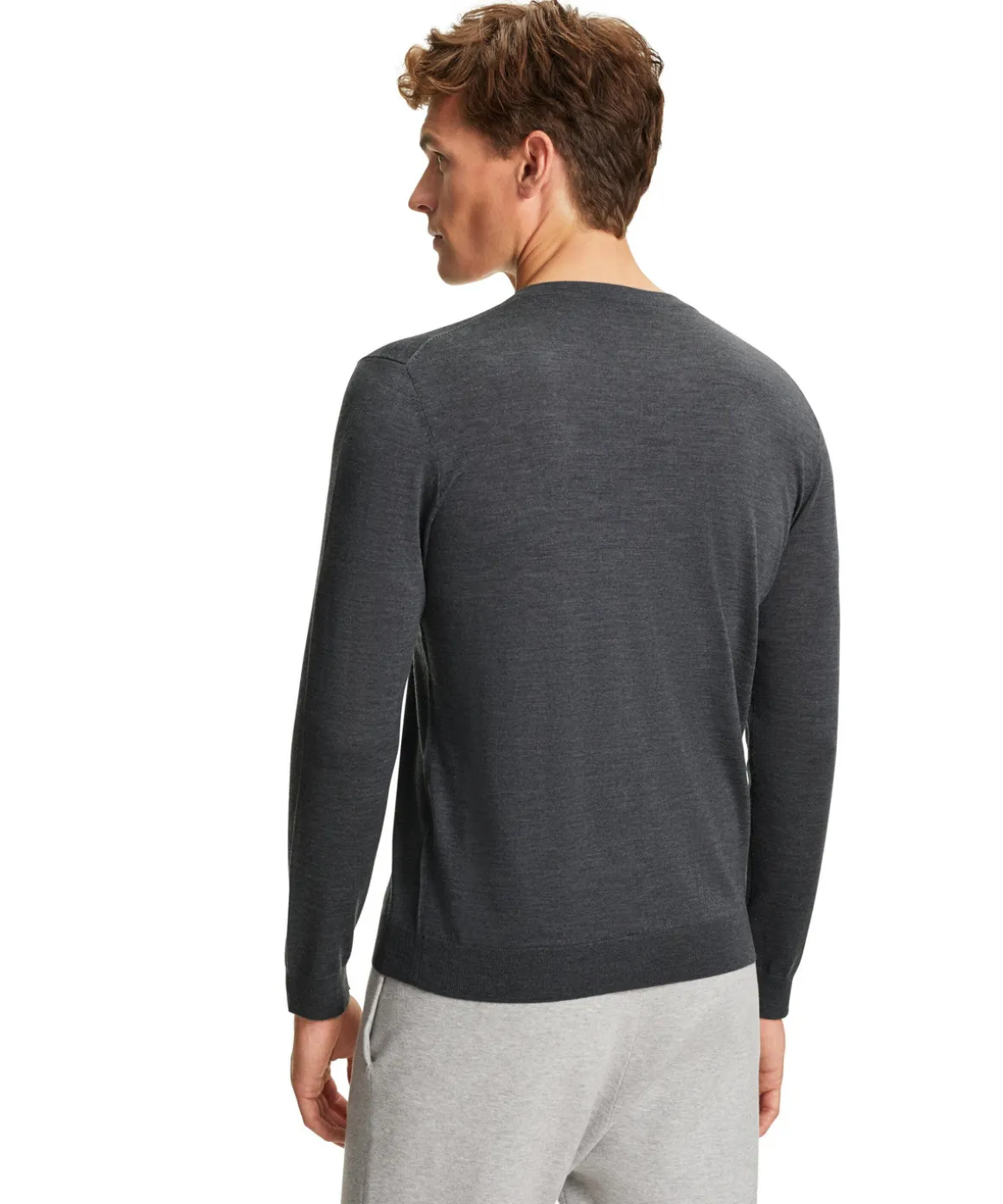 Herren Pullover V-Ausschnitt