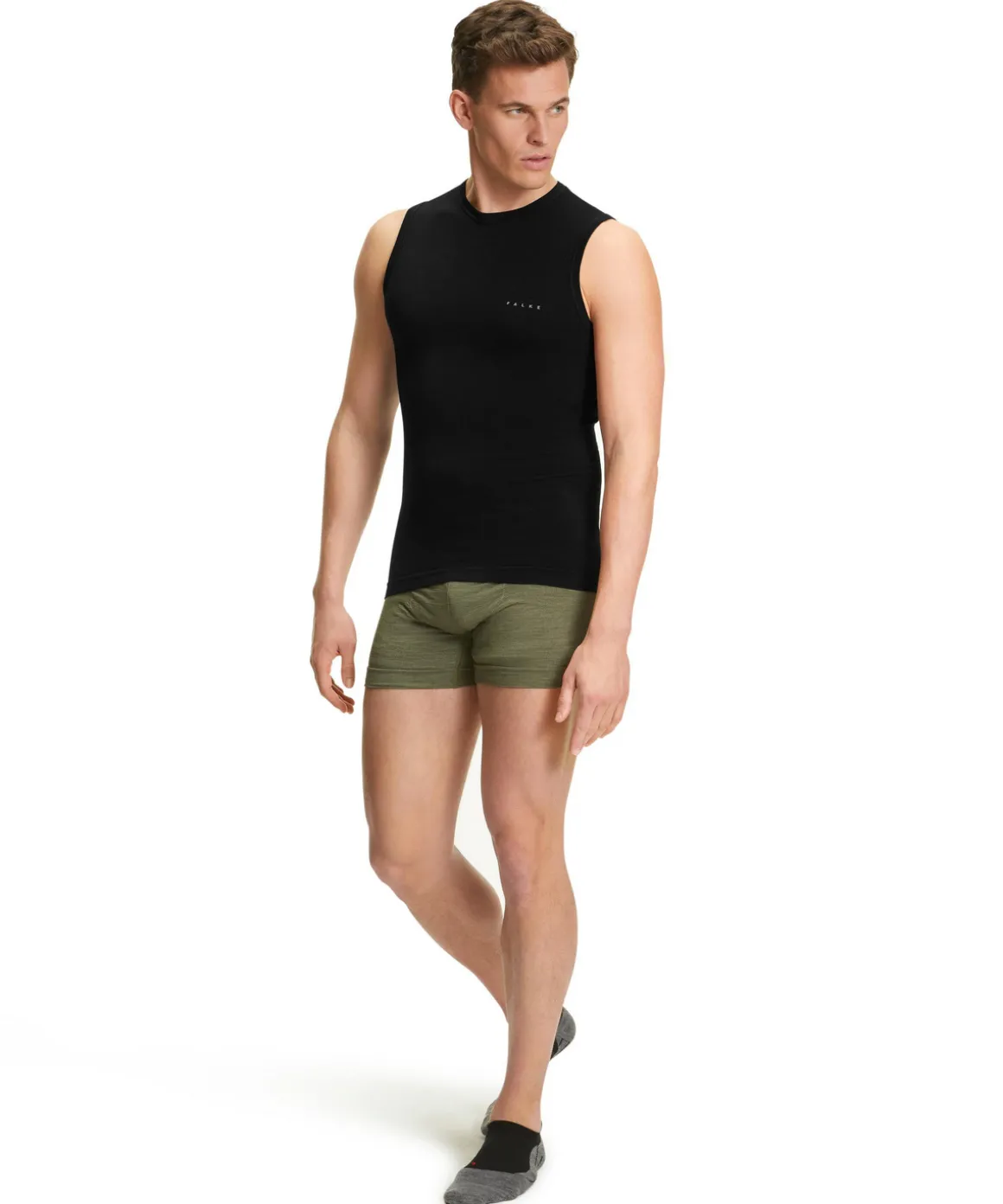Herren Singlet Wool-Tech Light