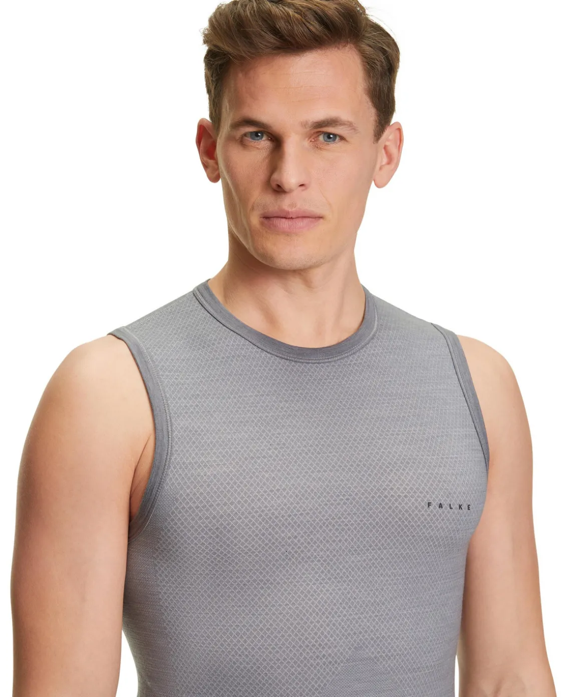 Herren Singlet Wool-Tech Light