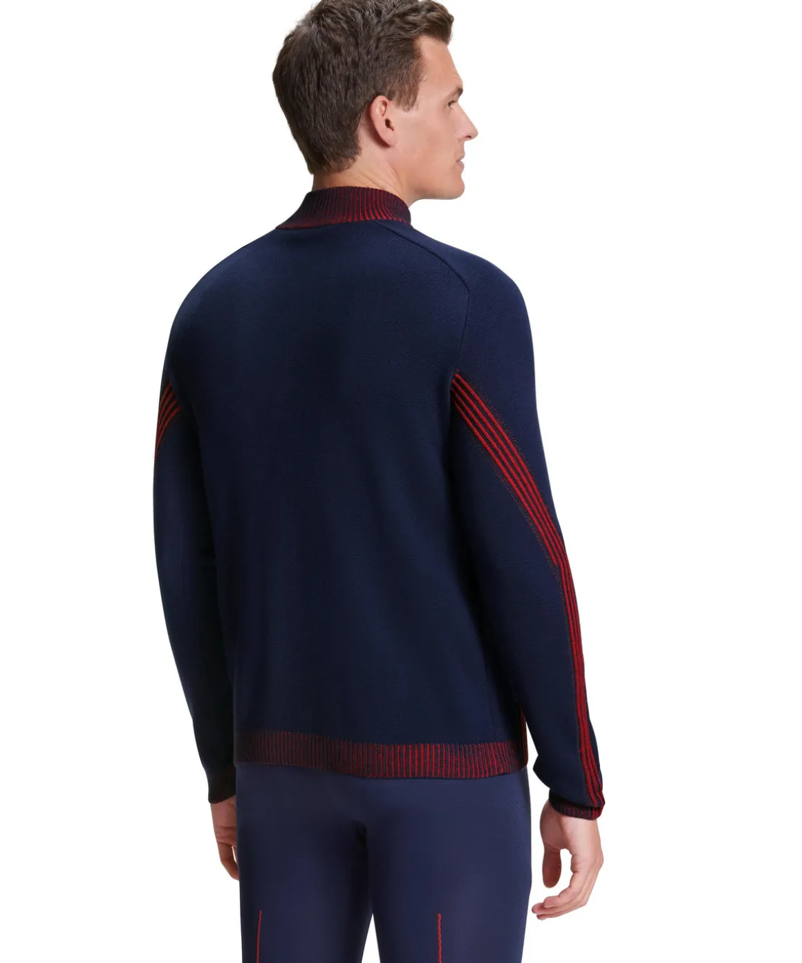 Herren Skiing Pullover Troyer