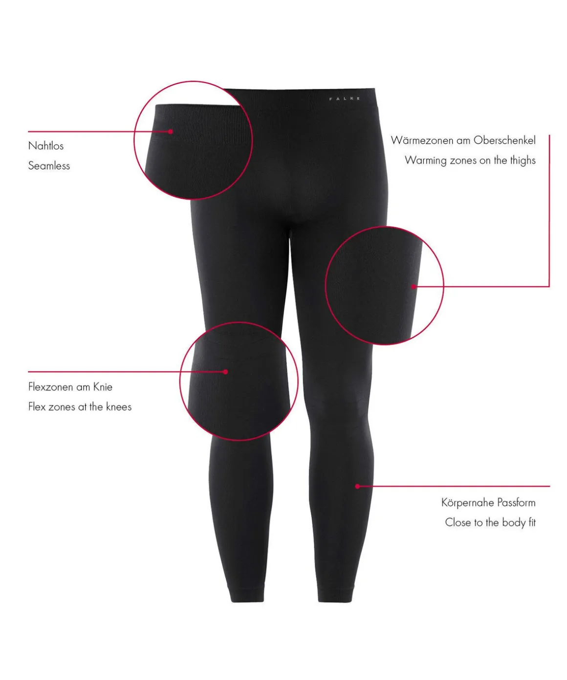Herren Tights Warm