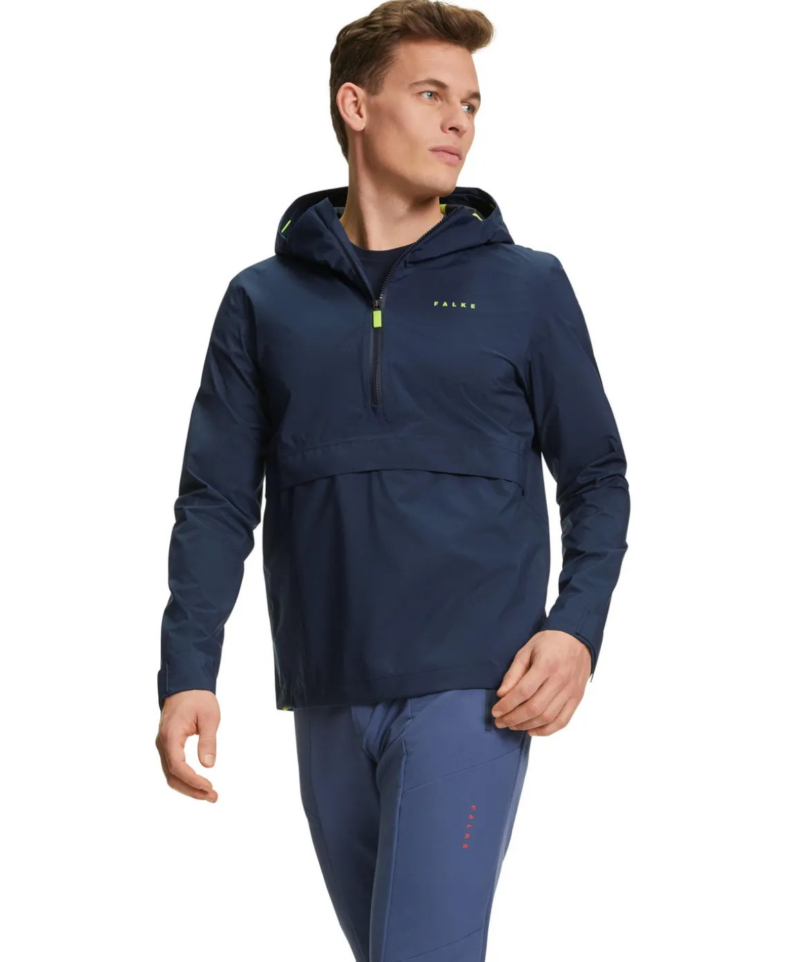 Herren Trekking Jacke Kapuze