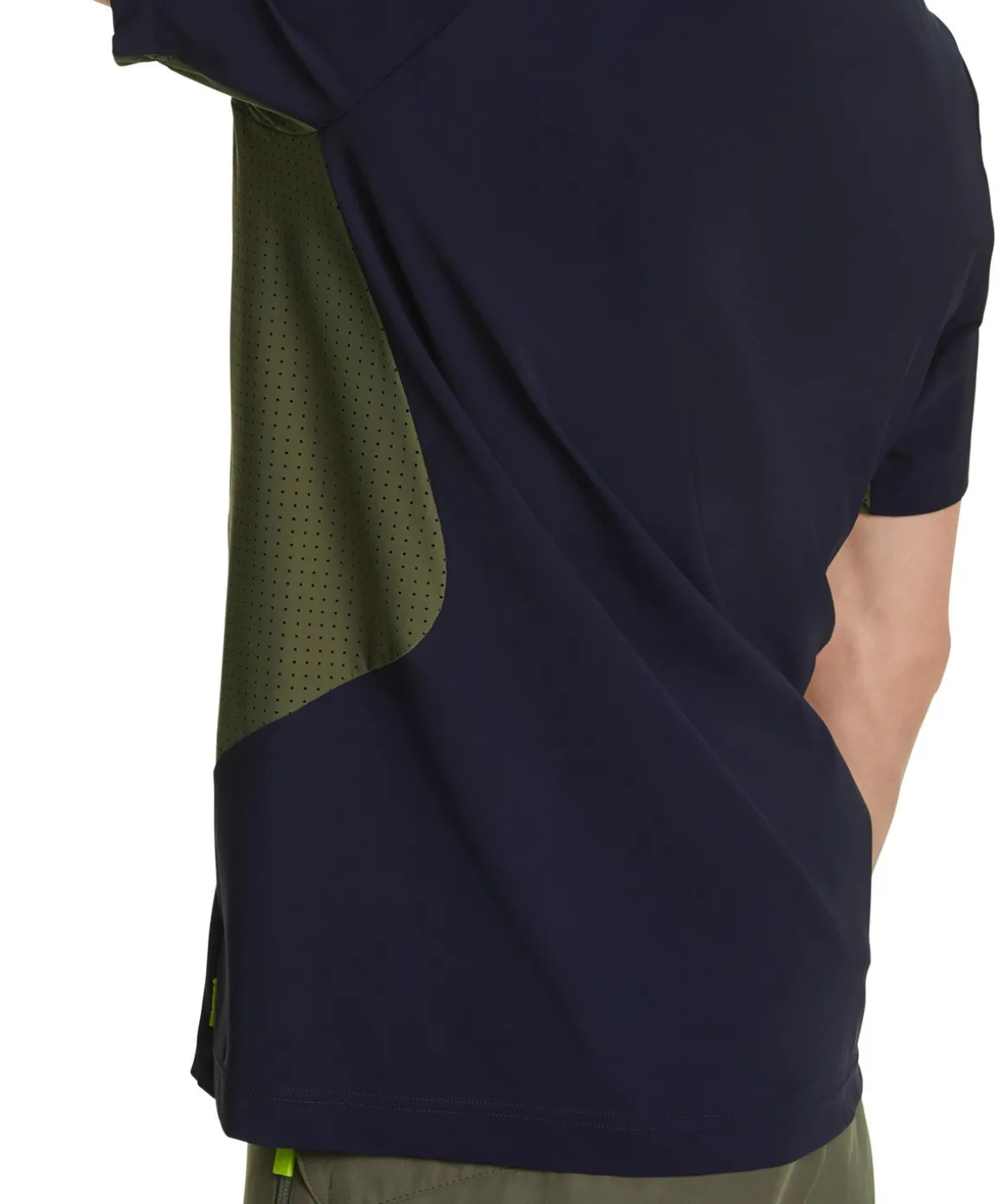 Herren Trekking T-Shirt Rundhals