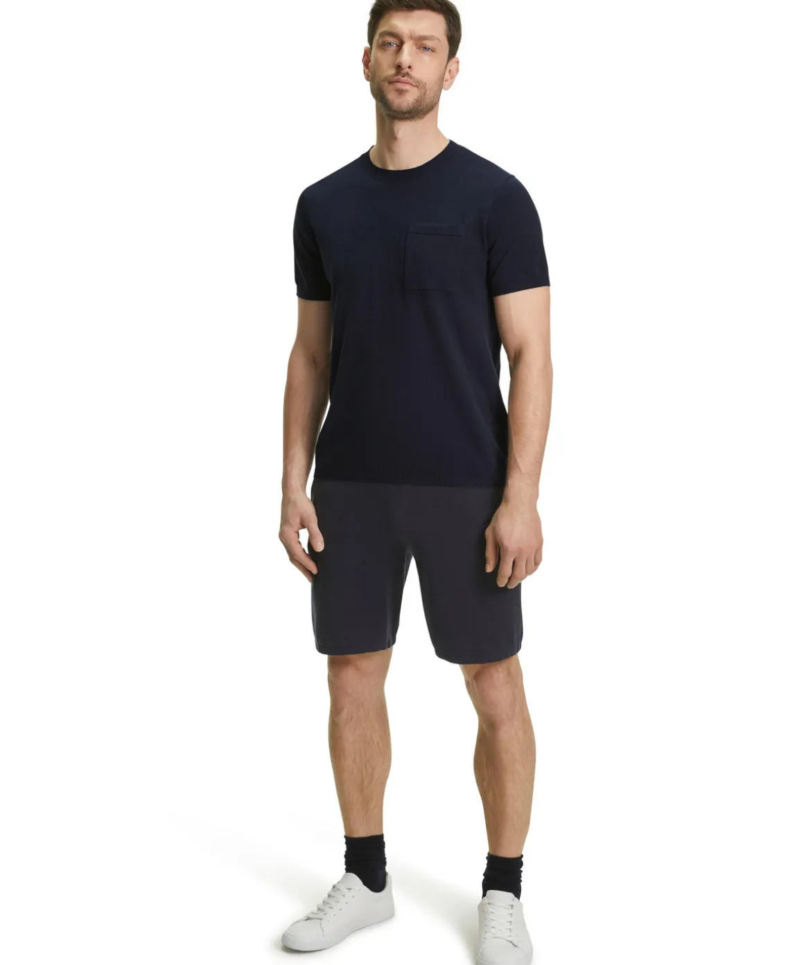 Herren T-Shirt Rundhals