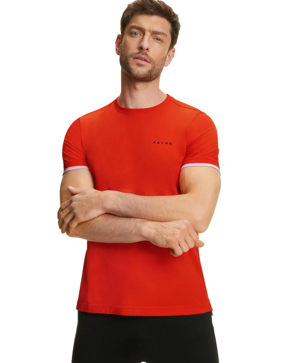 Herren T-Shirt Rundhals