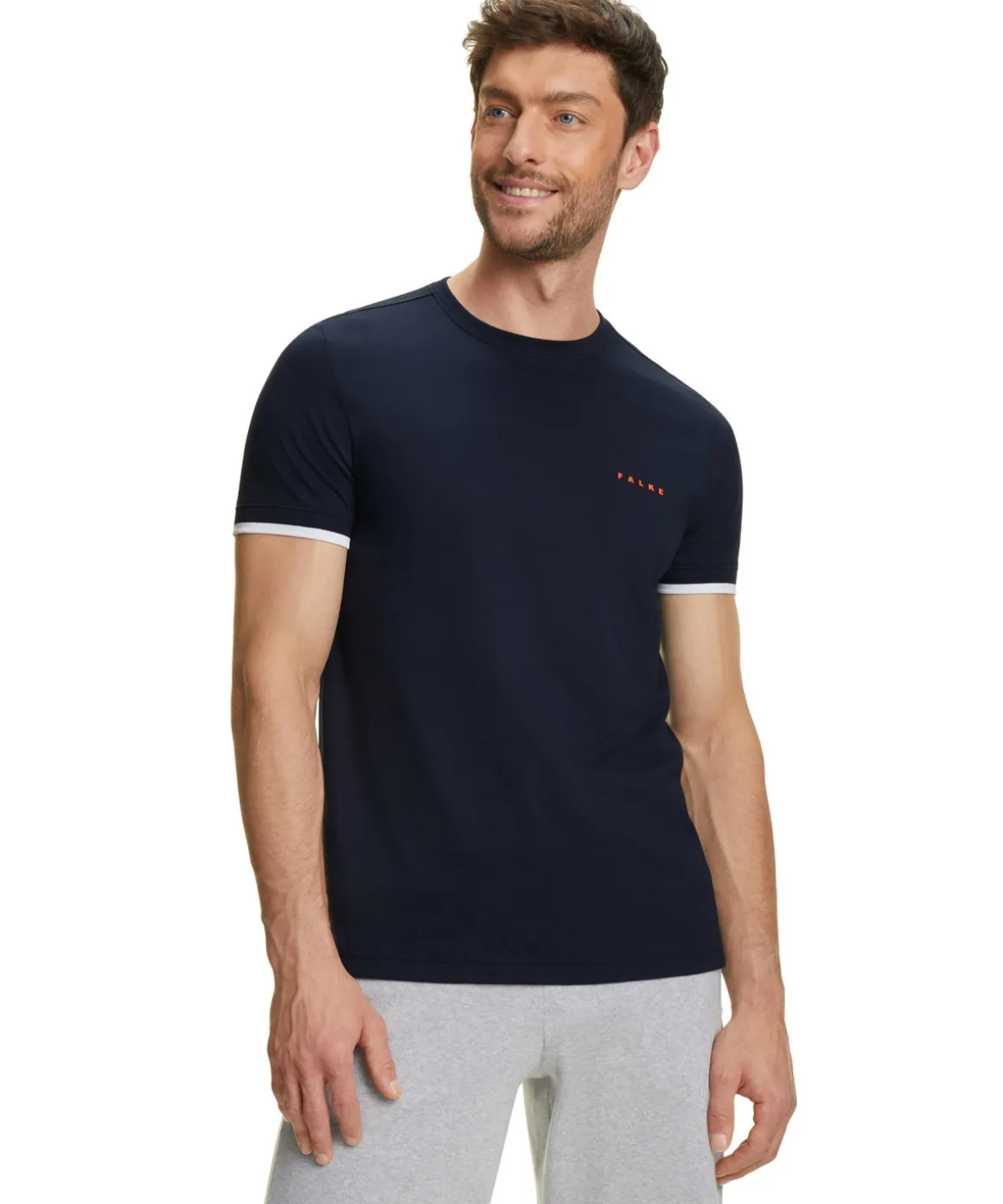 Herren T-Shirt Rundhals