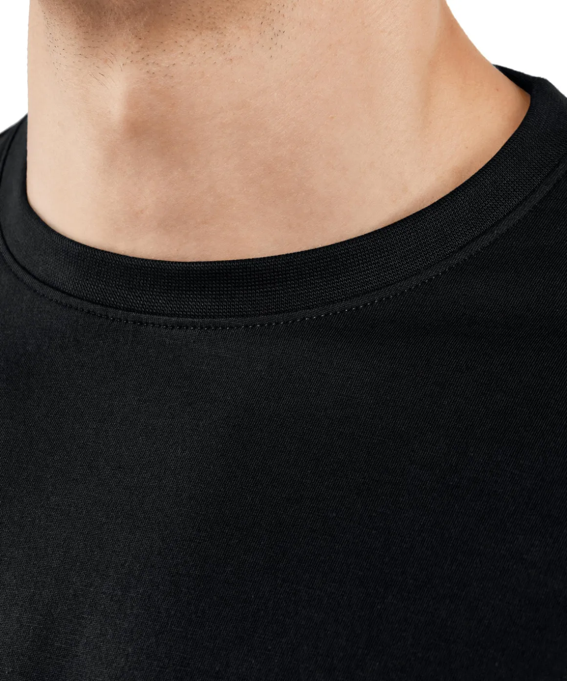 Herren T-Shirt Rundhals