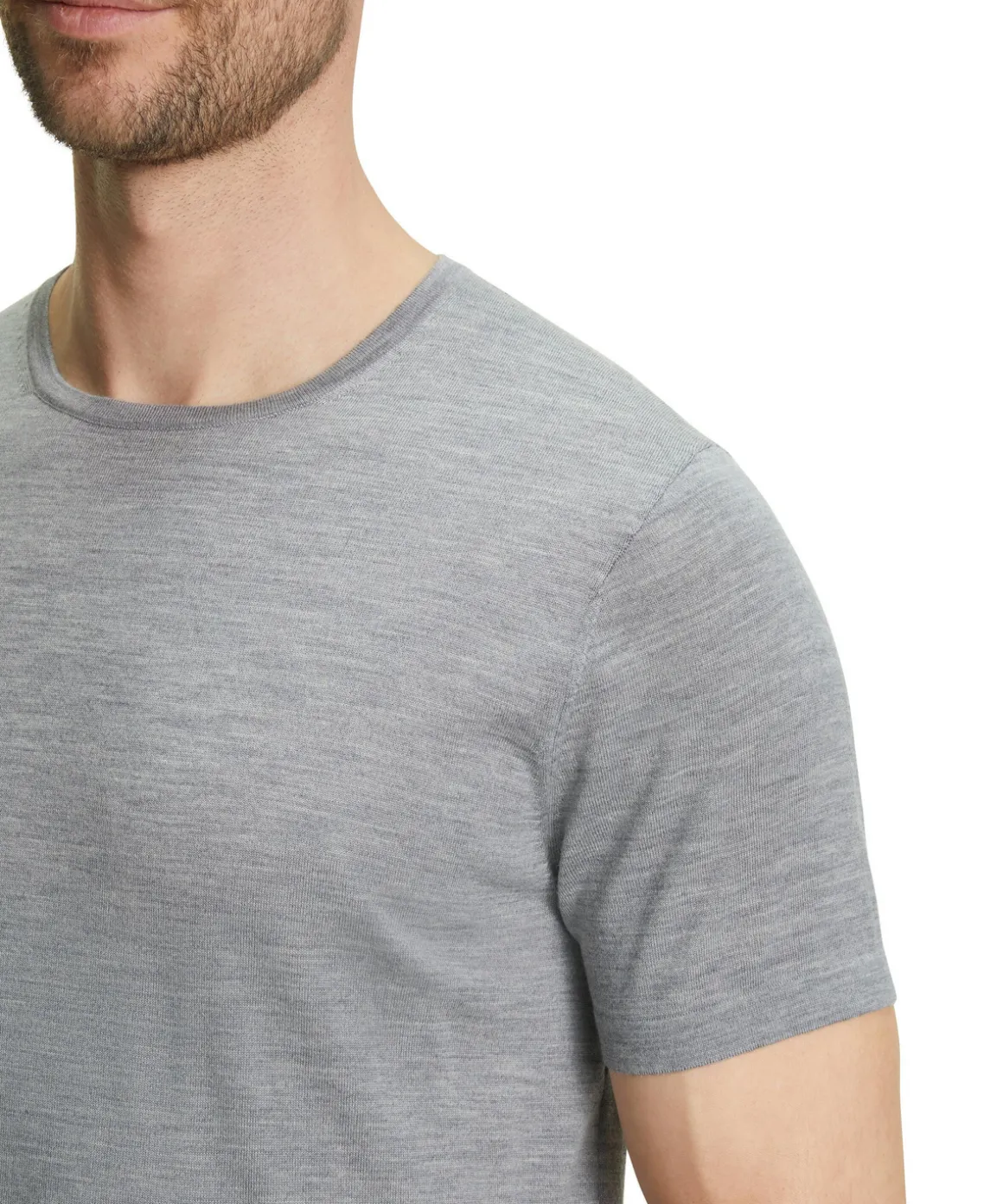 Herren T-Shirt Rundhals