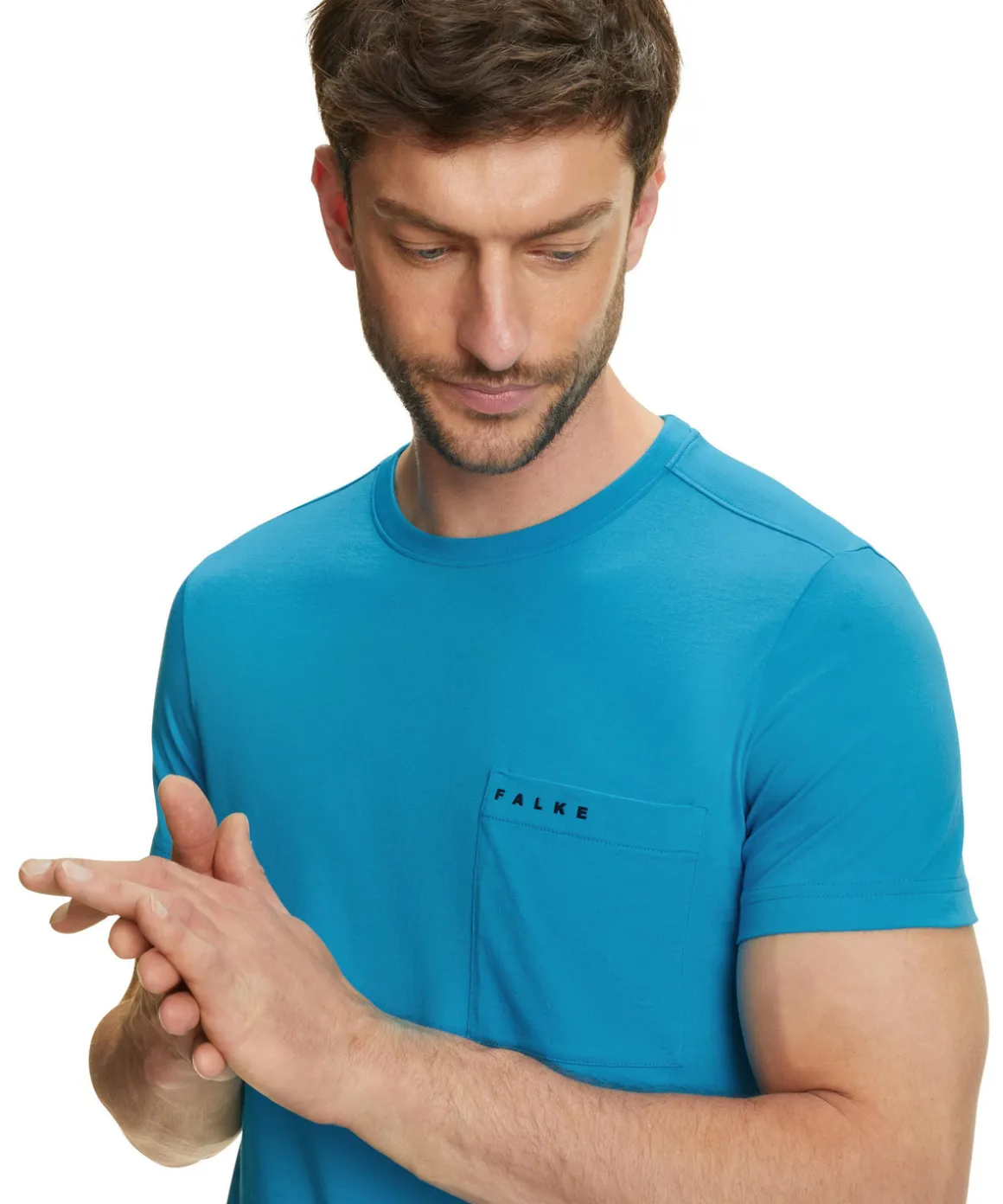 Herren T-Shirt Rundhals