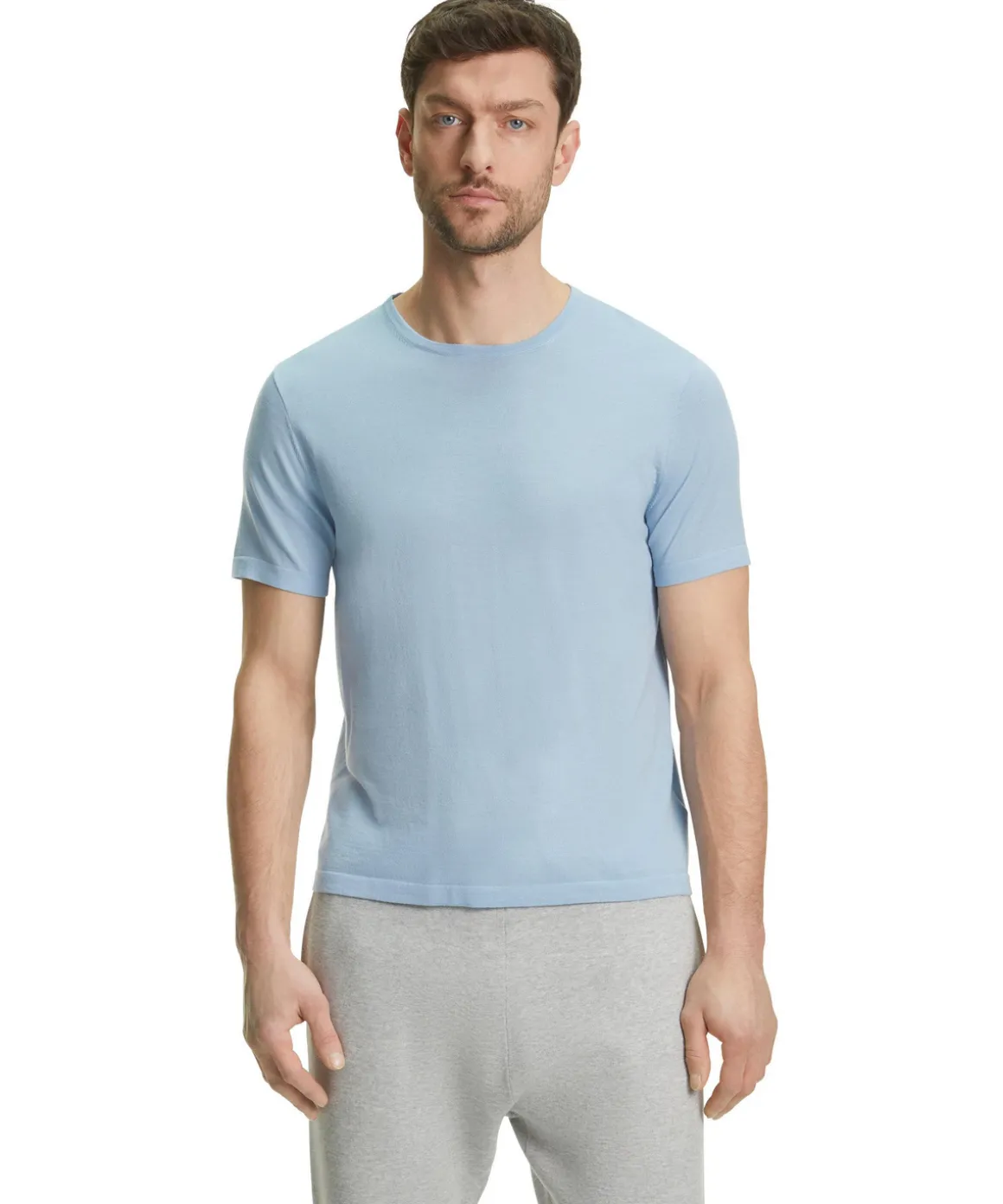 Herren T-Shirt Rundhals
