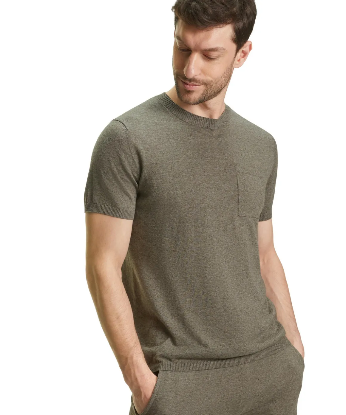Herren T-Shirt Rundhals