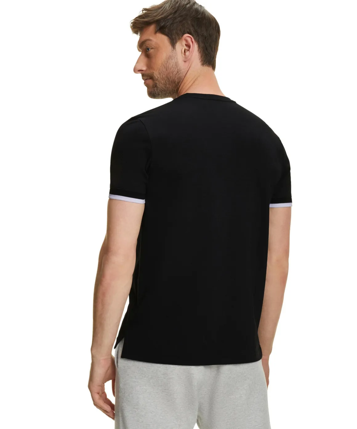 Herren T-Shirt Rundhals