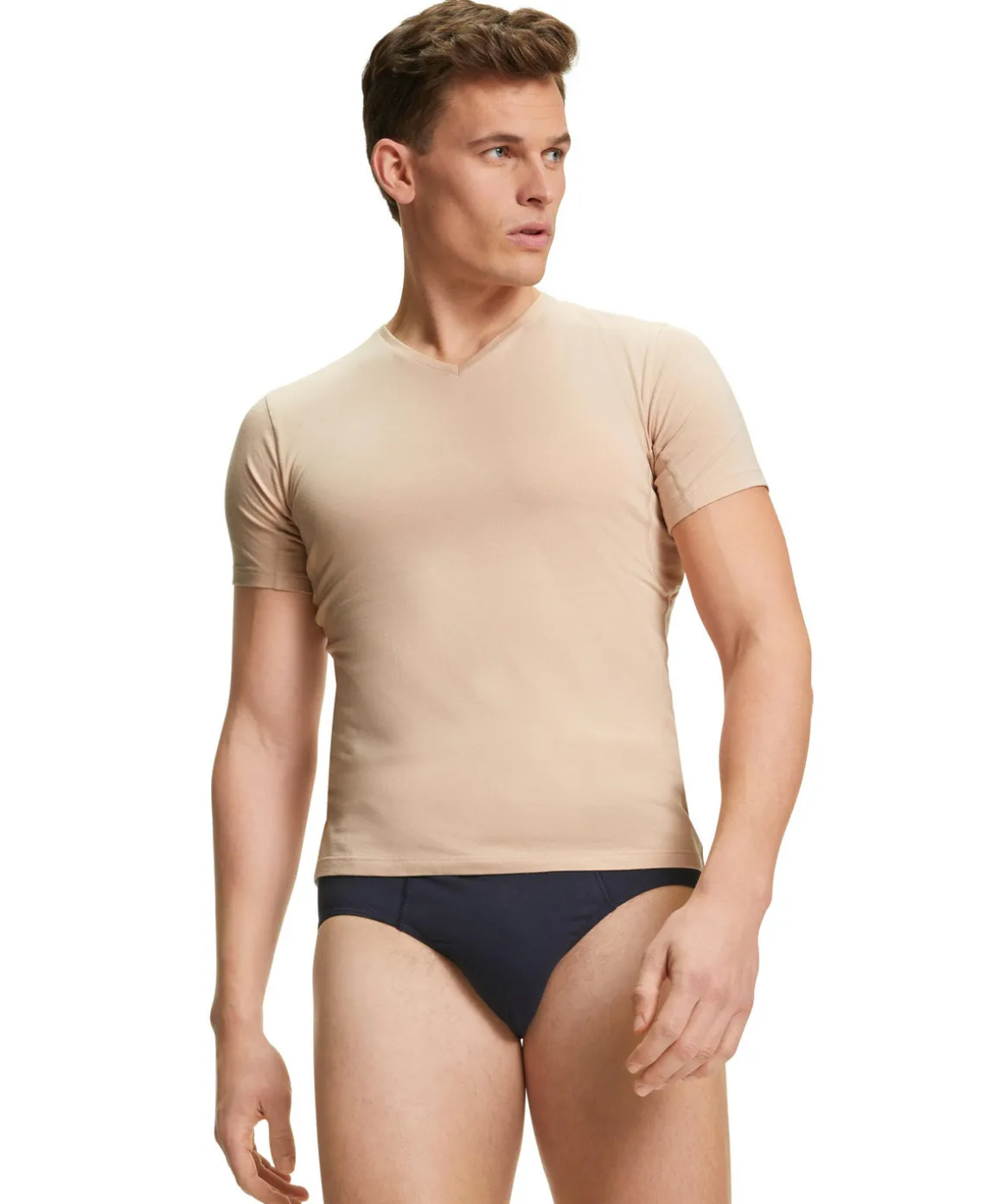 Herren T-Shirt V-Ausschnitt Climate Control