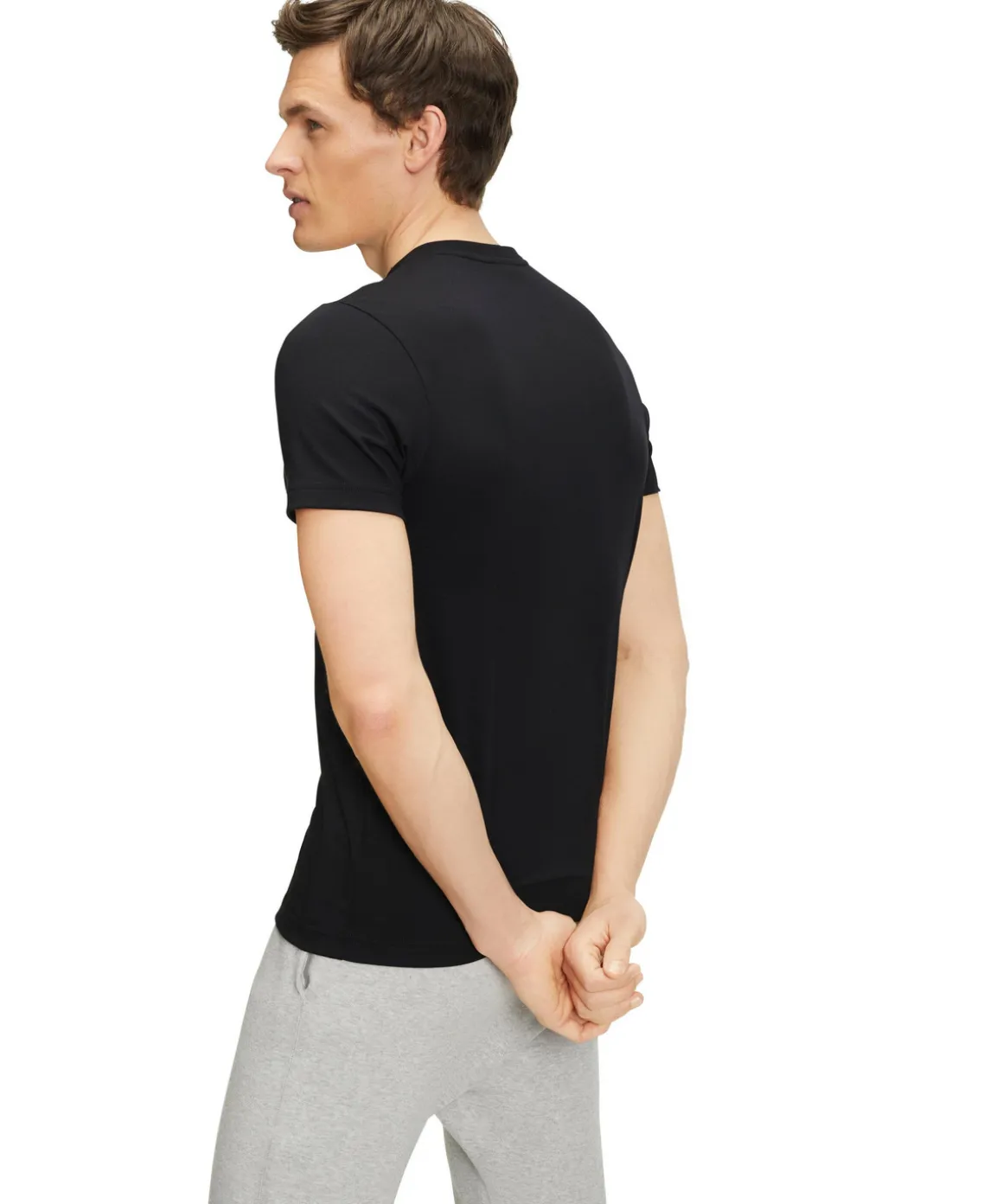 Herren T-Shirt V-Ausschnitt