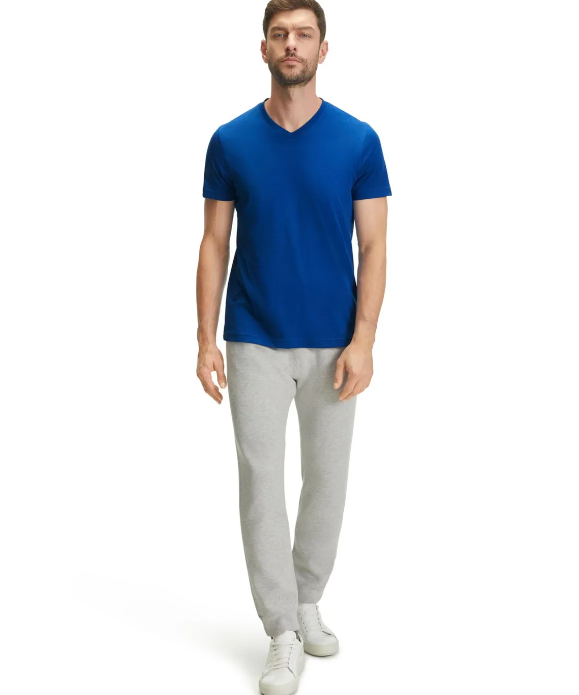 Herren T-Shirt V-Ausschnitt
