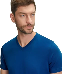 Herren T-Shirt V-Ausschnitt