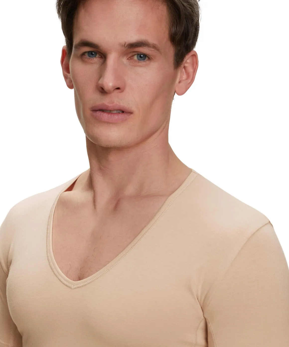 Herren T-Shirt V-Ausschnitt Climate Control