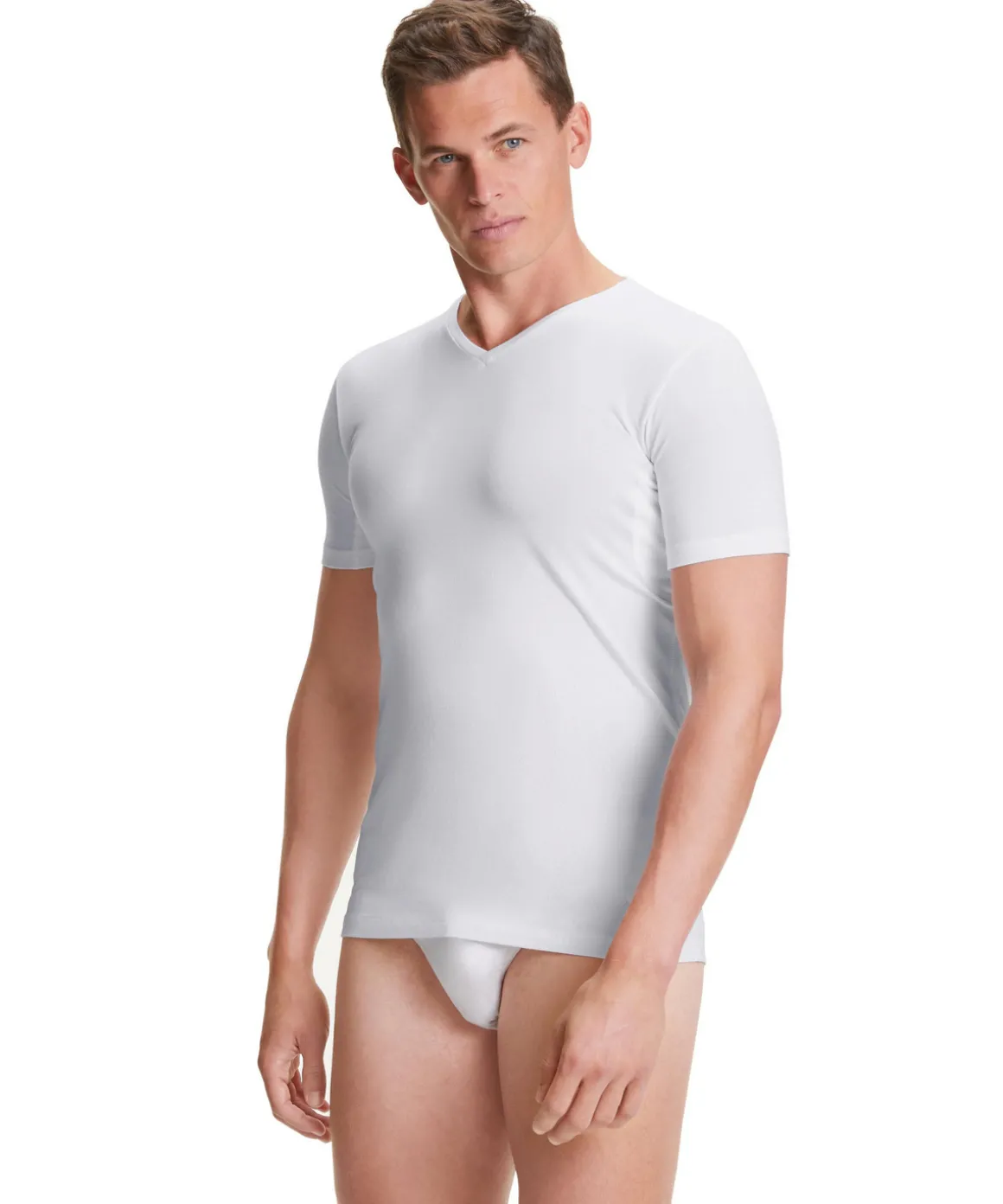 Herren T-Shirt V-Ausschnitt Climate Control