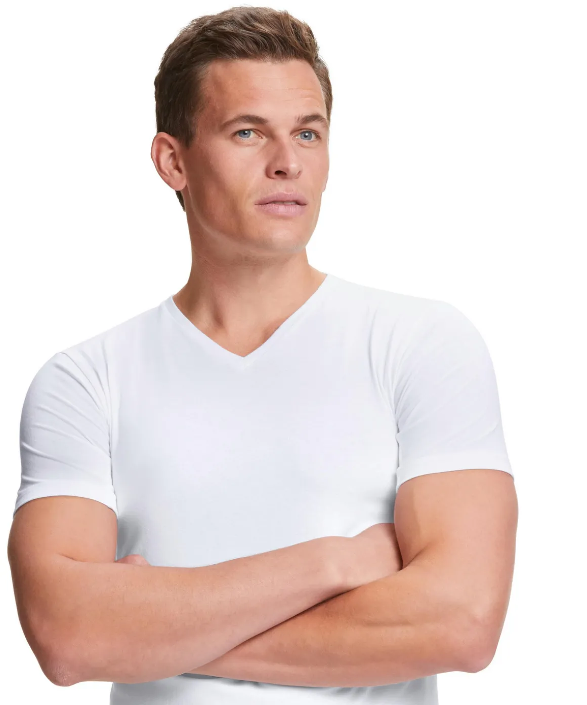 Herren T-Shirt V-Ausschnitt Climate Control