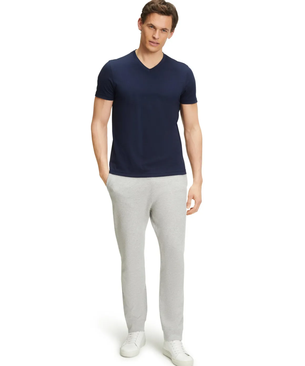 Herren T-Shirt V-Ausschnitt