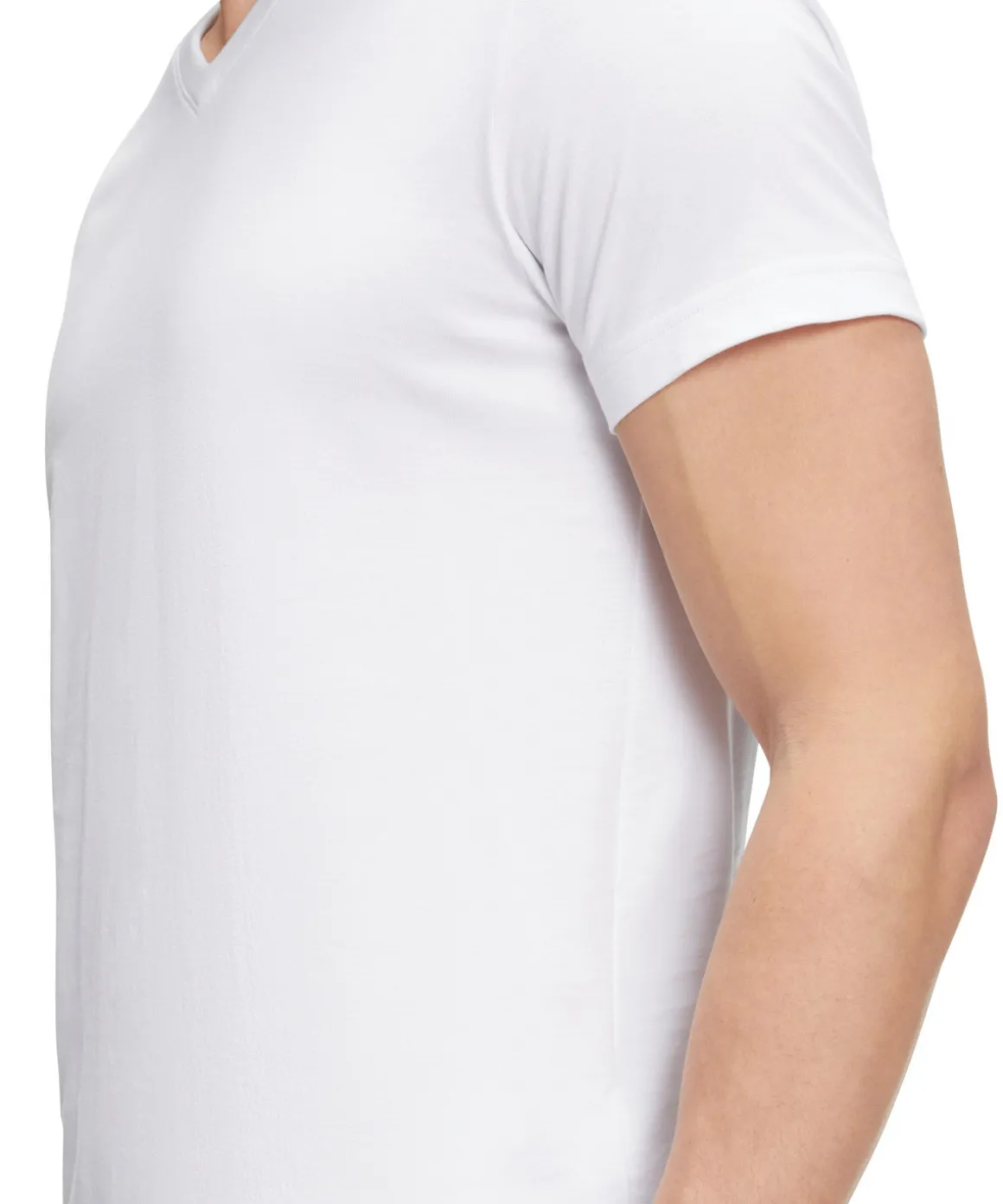 Herren T-Shirt V-Ausschnitt