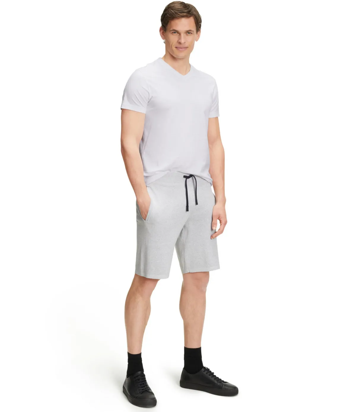 Herren T-Shirt V-Ausschnitt