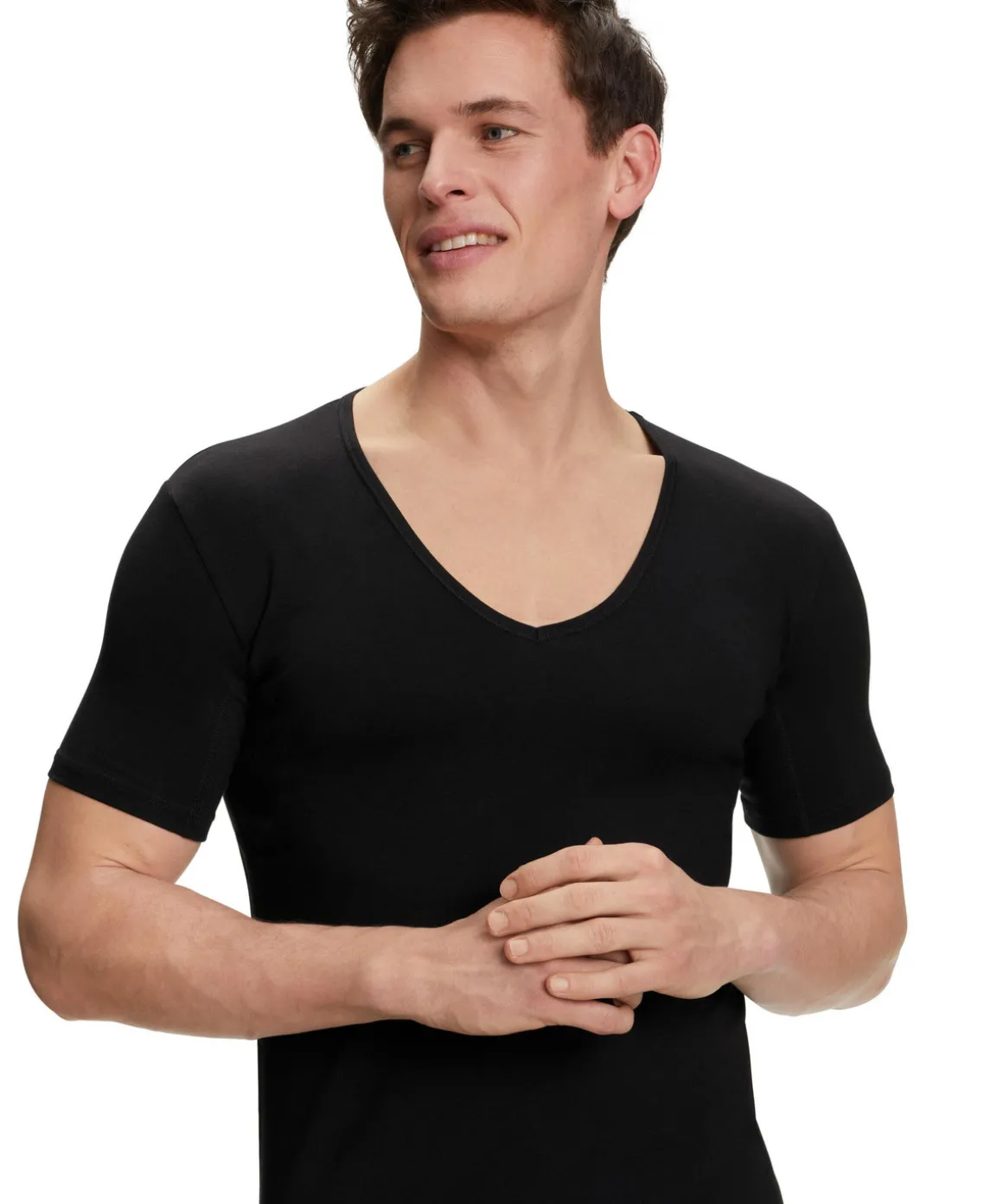 Herren T-Shirt V-Ausschnitt Climate Control