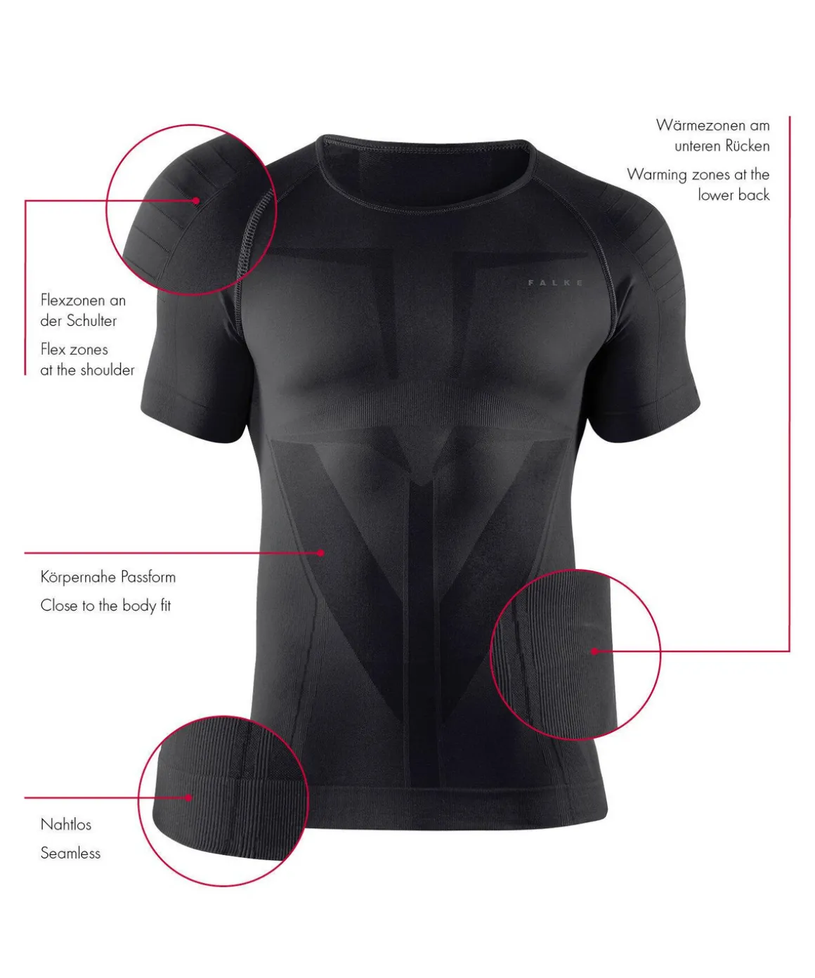 Herren T-Shirt Warm